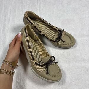 y2k striped bow tie wedges